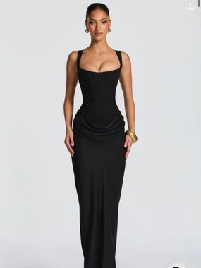 Babyboo Fashion | Dresses | Babyboo Odette Maxi Dress Champagne | Poshmark